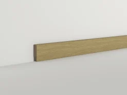 Classen Clip-Fußleiste 240 cm 58 x 19 mm Eiche Dallas