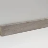 Classen Clip-Fußleiste 240 cm 58 x 19 mm Ceasar Eiche