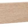 Classen Clip-Fußleiste 240 cm 58 x 19 mm Eiche sägerau