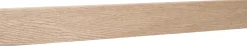 Classen Clip-Fußleiste 240 cm 58 x 19 mm Eiche sägerau
