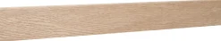 Classen Clip-Fußleiste 240 cm 58 x 19 mm Eiche sägerau