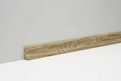 Classen Clip-Fußleiste 240 cm 40 x 20 mm Eiche sägerau