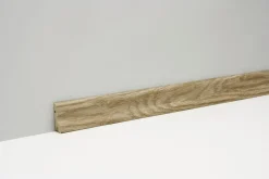 Classen Clip-Fußleiste 240 cm 40 x 20 mm Eiche sägerau