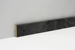 Classen Clip-Fußleiste 240 cm 65 x 18 mm Ölschiefer
