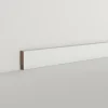 Classen Clip-Sockelleiste 240 x 5,8 x 1 cm weiß