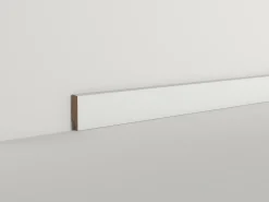 Classen Clip-Sockelleiste 240 x 5,8 x 1 cm weiß