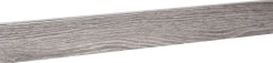 Classen Clip-Sockelleiste 240 x 5,8 x 1,9 cm Ramisco dunkel