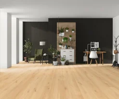 Classen Designboden HydroClick 128,5 x 19,2 cm 9 mm Komfort Eiche