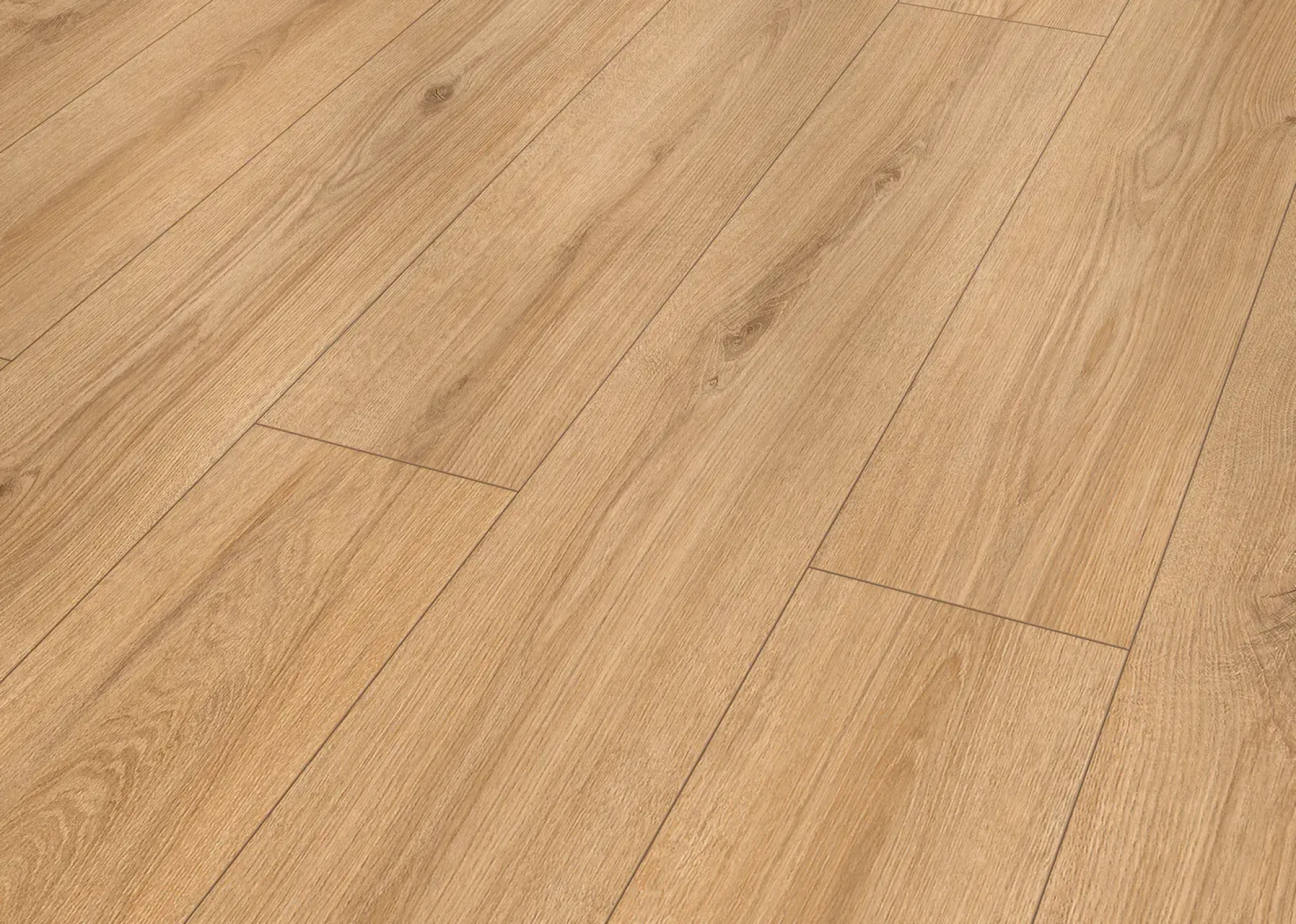 Classen Designboden HydroClick 128,5 x 19,2 cm 9 mm Honigeiche