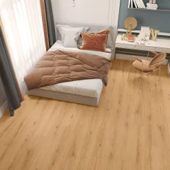 Classen Designboden HydroClick 128,5 x 19,2 cm 9 mm Honigeiche