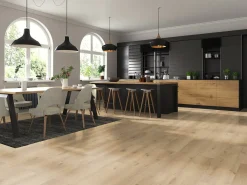 Classen Designboden HydroClick 128,5 x 19,2 cm 9 mm Stieleiche
