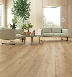 Classen Designboden HydroClick 128,5 x 19,2 cm 9 mm Stieleiche