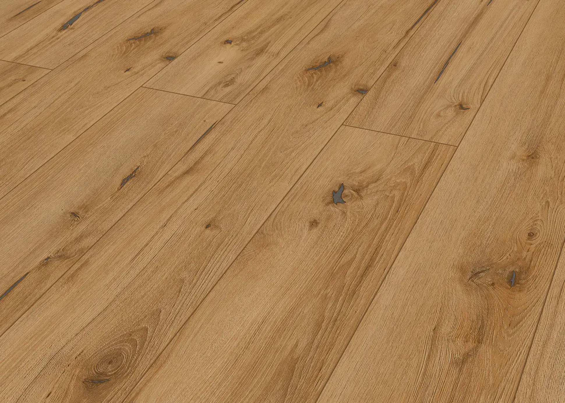 Classen Designboden HydroClick 128,5 x 19,2 cm 9 mm Steineiche