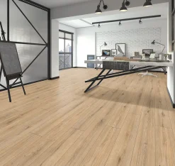 Classen Designboden HydroClick 128,5 x 19,2 cm 9 mm Palast Eiche
