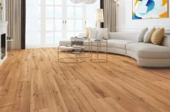 Classen Designboden mit Trittschalldämmung Mondeiche