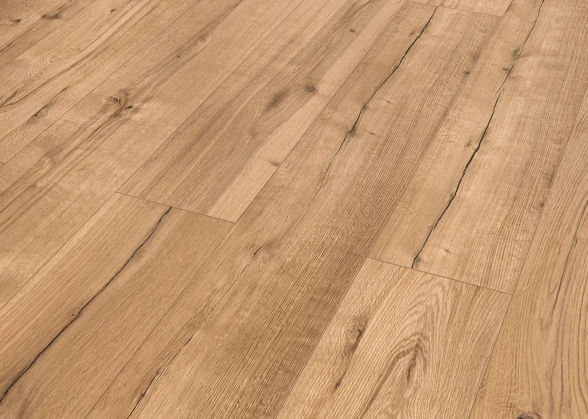 Classen Designboden mit Trittschalldämmung Mondeiche
