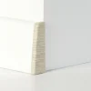 Classen Endkappe für Clip-Leiste foliert 58 x 19 mm eiche weiß Holzpore