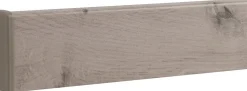 Classen Endkappen für Clip-Laminatleiste foliert 19 x 58 mm kieselgrau uni