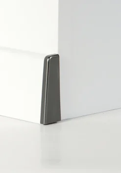 Classen Endkappen für Clip-Laminatleiste foliert 19 x 58 mm chrom