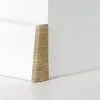 Classen Endkappen für Clip-Leiste foliert 19 x 58 mm eiche hell Holzpore