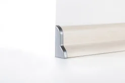 Classen Endkappen für FUXX-Leiste foliert 20 x 40 mm chrom