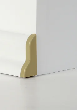 Classen Endkappen für FUXX-Laminatleiste foliert 20 x 40 mm eiche hell
