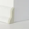 Classen Endkappen für FUXX-Laminatleiste foliert 20 x 40 mm buche weiß