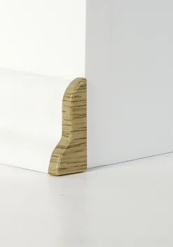 Classen Endkappen für FUXX-Laminatleiste foliert 20 x 40 mm eiche Holzpore