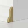 Classen Endkappen für FUXX-Laminatleiste foliert 20 x 40 mm erle