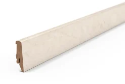 Classen Fußleiste 240 cm x 58 x 19 mm Eiche Marble White