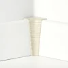 Classen Innenecke für Clip-Leiste foliert 58 x 19 mm eiche weiß Holzpore