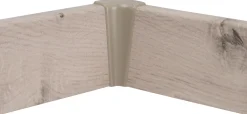 Classen Innenecke für Clip-Laminatleiste foliert 19 x 58 mm kieselgrau uni
