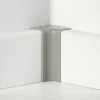 Classen Innenecke für FUXX-Laminatleiste foliert 65 x 18 mm steingrau