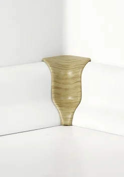 Classen Innenecke für FUXX-Laminatleiste foliert 20 x 40 mm eiche Holzpore