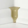 Classen Innenecke für FUXX-Leiste foliert 2 x 4 cm eiche hell/schneekiefer