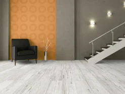 Classen Laminat 7 mm 4V 128,6 x 19,4 cm 7 mm Eiche grau rustikal