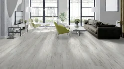 Classen Laminat 7 mm 4V 128,6 x 19,4 cm 7 mm Eiche grau rustikal