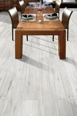 Classen Laminat 7 mm 4V 128,6 x 19,4 cm 7 mm Eiche grau rustikal