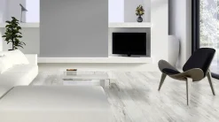 Classen Laminat 7 mm 4V 128,6 x 19,4 cm 7 mm Eiche grau rustikal