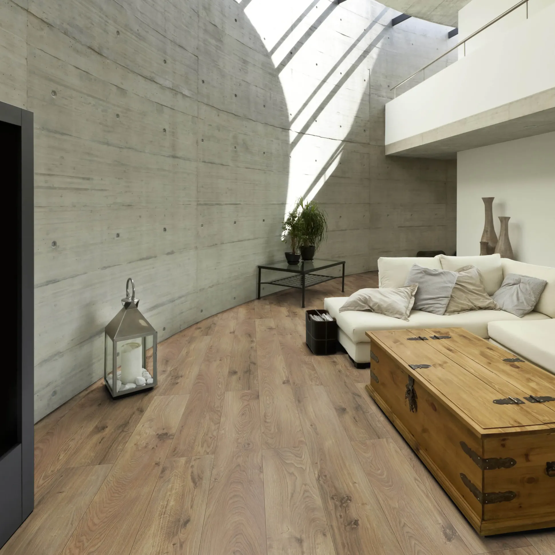 Classen Laminat 7 mm 4V 128,6 x 19,4 cm 7 mm Oak nature red