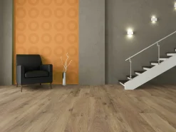 Classen Laminat 7 mm 4V 128,6 x 19,4 cm 7 mm Oak nature red