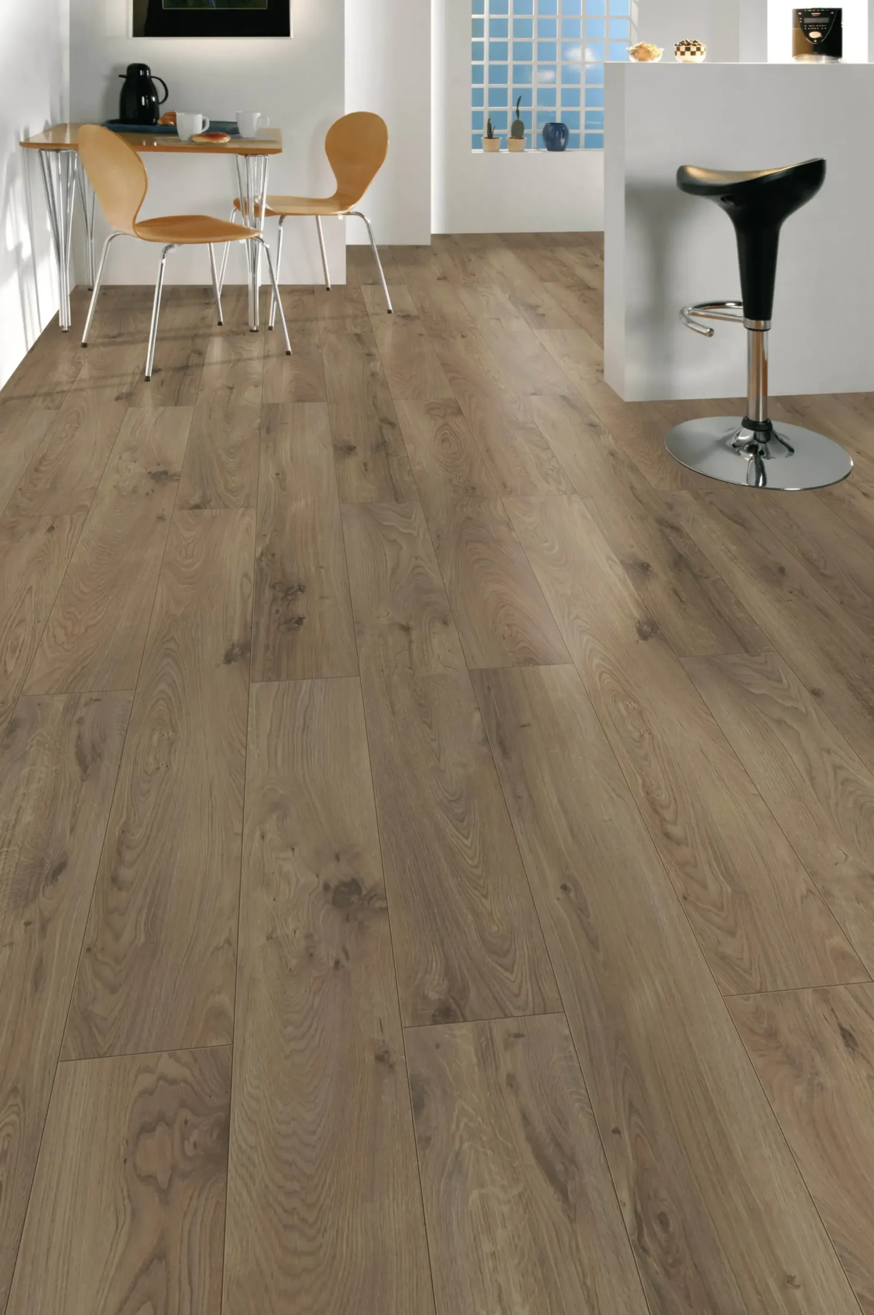 Classen Laminat 7 mm 4V 128,6 x 19,4 cm 7 mm Oak nature red