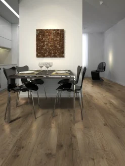 Classen Laminat 7 mm 4V 128,6 x 19,4 cm 7 mm Oak nature red
