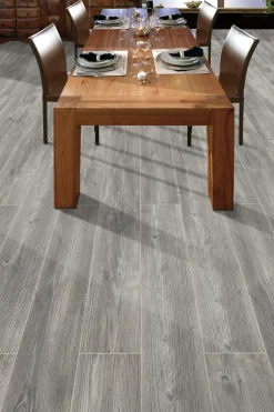 Classen Laminat 7 mm 4V 128,6 x 19,4 cm 7 mm Kiefer grau