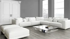 Classen Laminat 7 mm 4V 128,6 x 19,4 cm 7 mm Kiefer grau