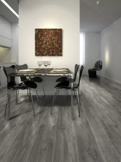 Classen Laminat 7 mm 4V 128,6 x 19,4 cm 7 mm Kiefer grau