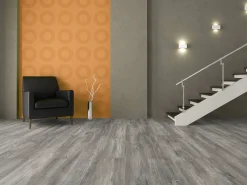 Classen Laminat 7 mm 4V 128,6 x 19,4 cm 7 mm Kiefer grau