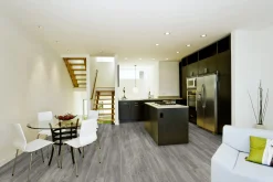 Classen Laminat 7 mm 4V 128,6 x 19,4 cm 7 mm Kiefer grau