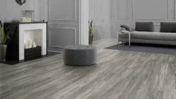 Classen Laminat 7 mm 4V 128,6 x 19,4 cm 7 mm Kiefer grau