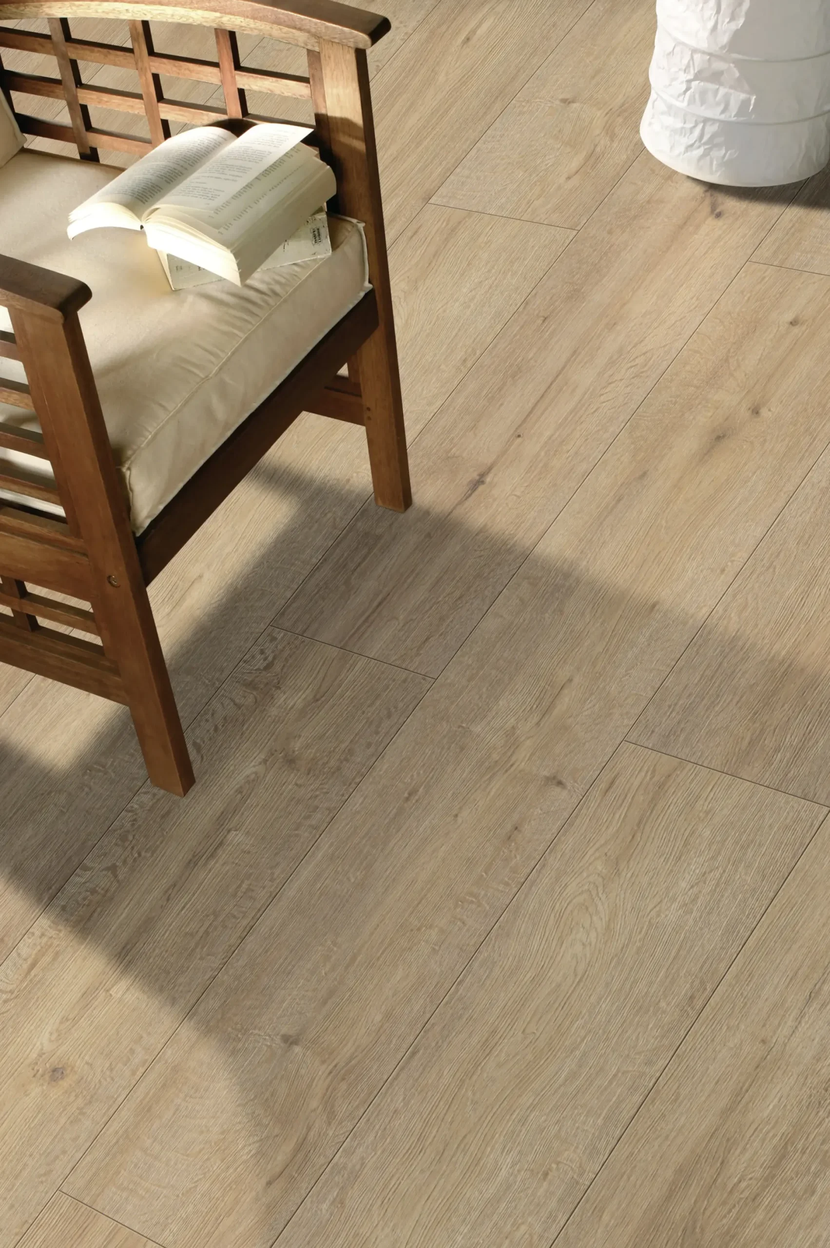 Classen Laminat 7 mm 4V 128,6 x 19,4 cm 7 mm Eiche natur